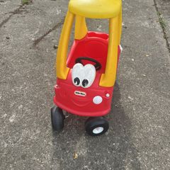 little tikes walking toy car