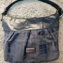 Tommy Hilfiger Navy Monogram Hobo Bag Image 2