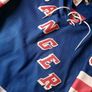 New York Rangers Ice Hockey Name And Numbers Sewn On. Great Condition Size Large Image 2