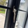 Black triple glazed window. Image 2
