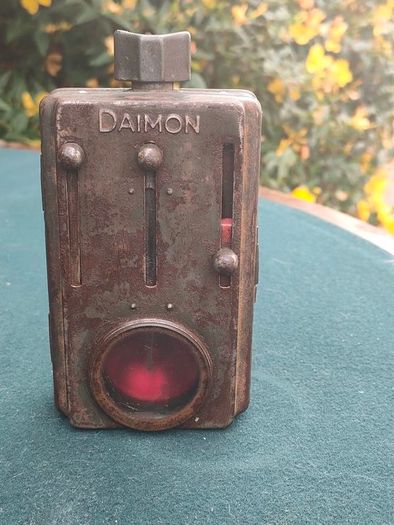 WW2 German Daimon signal lamp..