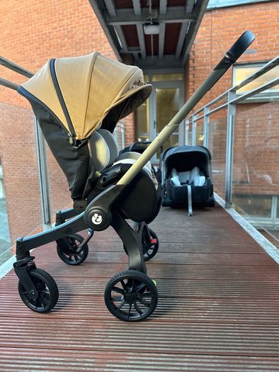 NEW car seat pram stroller all in one travel pram made based on DOONA X