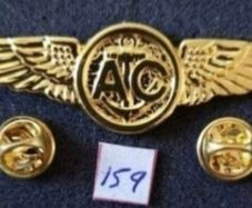 United states, naval aircrew  wings     (159)