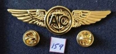 United states, naval aircrew  wings     (159)
