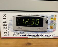 Robert's clock radio