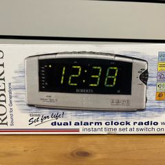 Robert's clock radio