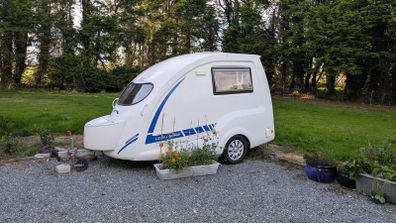 Go Pod - Mini Touring Caravan