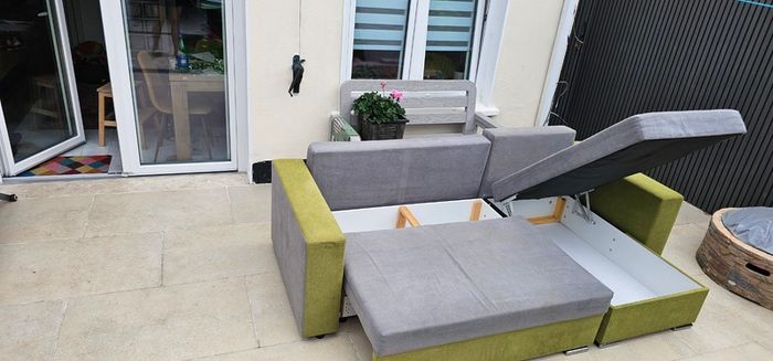 Corner Sofa Bed