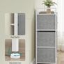 Industrial design with 7 drawers (Dove grey cloud white FREE P&P Image 3