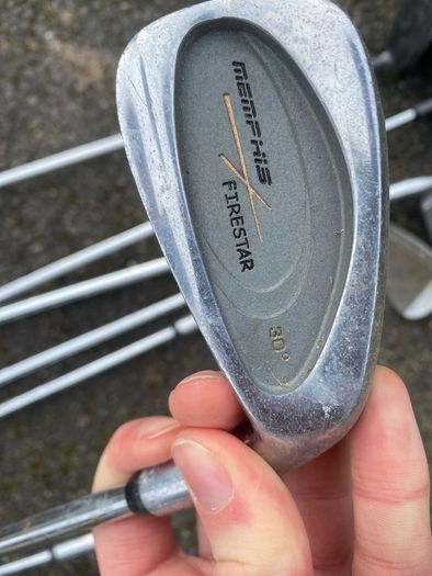 Memphis Firestar Golf Clubs
