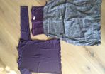 Name It Dress and matching top