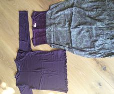 Name It Dress and matching top