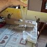 Vintage Very Large Airplane FROG Attacker 325, Ideal for an eye catcher Display, Collection Image 9