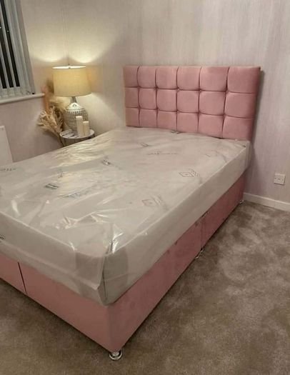 Double Bed And Mattress