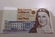 Irish 5 pound banknote