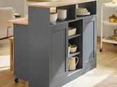 Kitchen Island  Storage Sideboard Kitchen Island style  Cabinet Kitchen Island Multi-storage Kitchen Cabinet