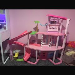 barbie dream house