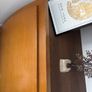 solid wood super king bed frame - open to reasonable offers! Image 6