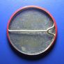 I GO TO THE THE SUPER SATURDAY SHOW (The Rank Organisation) - promotional button badge for children's Saturday film matinees ( c.1960's) Image 3