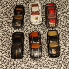 Matchbox etc Porsche cars x 6
