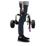 Universal Kayak Cart Canoe Carrier Trolley for Carrying Kayaks,Canoes,Paddleboards with Plastic Wheels Image 3