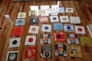 Lot of vintage records