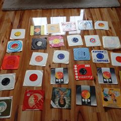 Lot of vintage records