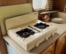 Vintage 1950s/60s Flavel "Leamington" Calor Gas 860 Cooker