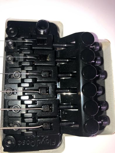 Floyd Rose Special Double locking Tremolo system Black brand new