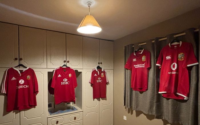 British and Irish Lions x 5 Shirts