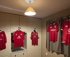 British and Irish Lions x 5 Shirts