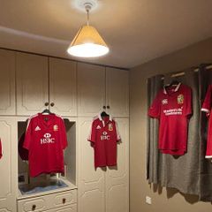 British and Irish Lions x 5 Shirts