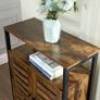 New Vintage Storage Cabinet - FREE P&P Image 2