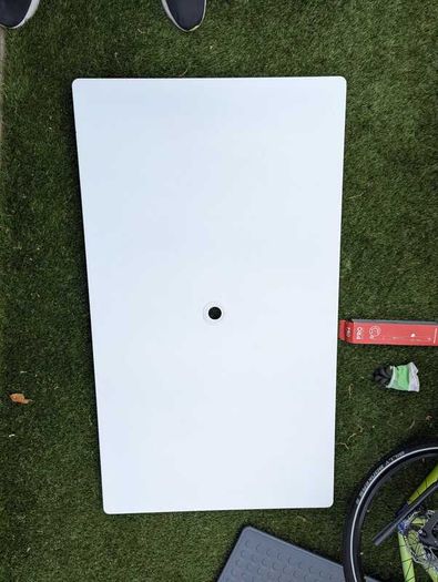 Outdoor dining table foldable