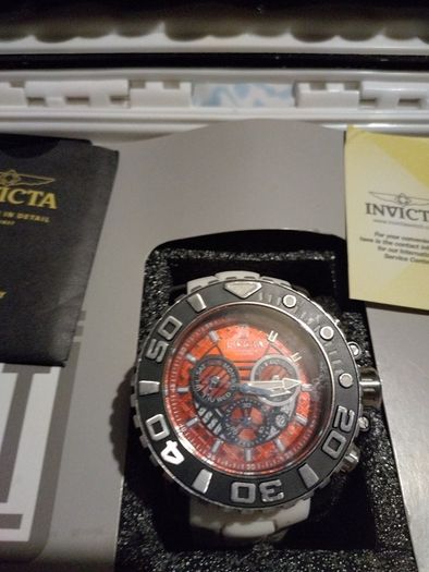 Invicta sea hunter watch
