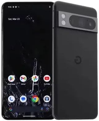 Google Pixel 8 Pro 128GB Black Excellent Condition FREE New Google Earbuds and Charger