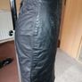 beautiful new designer leather skirt Image 2