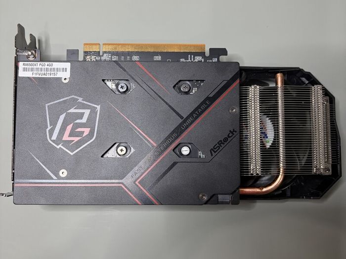 ASRock Radeon RX 6500 XT 4GB GDDR6 Graphics Card