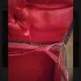 Vintage vanity storage seat Image 4
