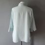 M&S aqua blouse, Size 16 Image 4