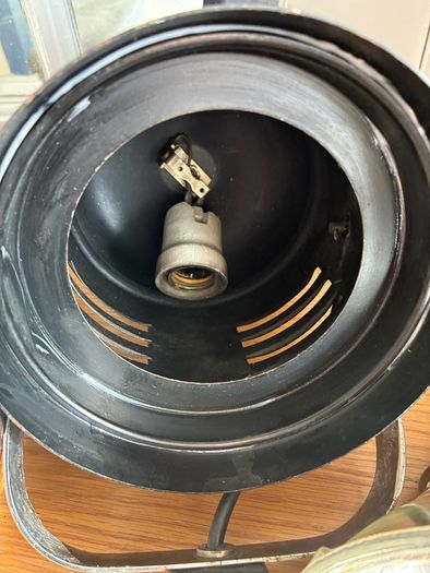 Pair of Vintage industrial Spot Lights