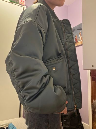Authentic Levi Strauss & Co bomber jacket