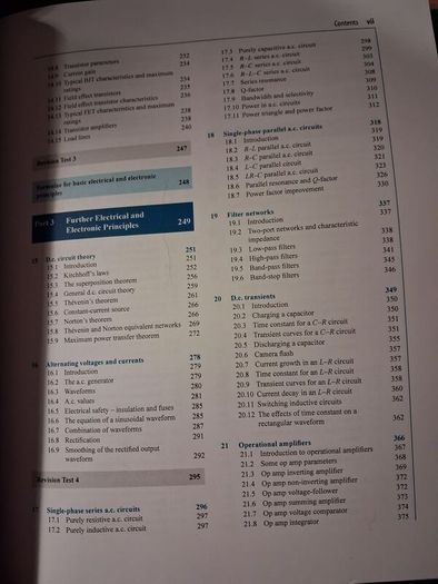Electrical & Electronic Priciples & Technology / 6th Edition/ John Bird / 2017