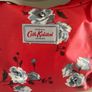 Red Cath Kidston Rose Handbag Image 7