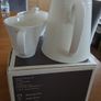 New 3 Piece  Bellek Ripple tea set 30 euro Image 2
