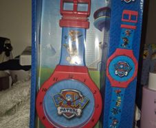 Paw Patrol wall clock. New. 50% off ad (",)