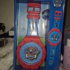 Paw Patrol wall clock. New. 50% off ad (",)