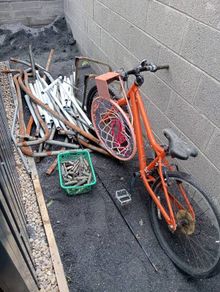 Free scrap metal