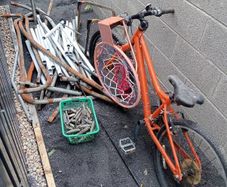 Free scrap metal