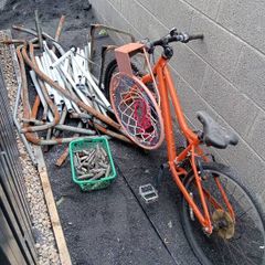 Free scrap metal